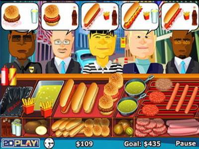 hot dog games online